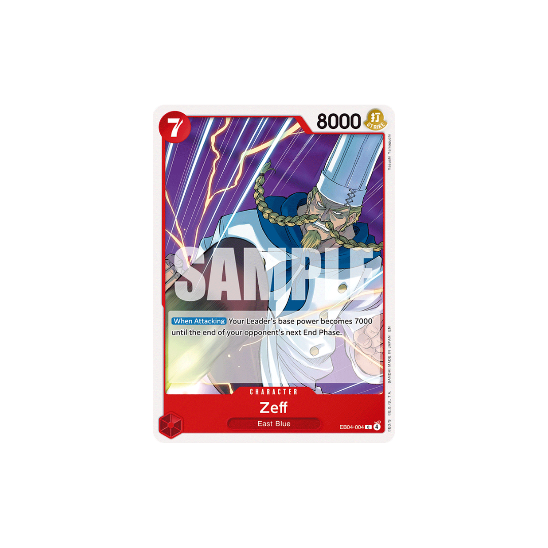 Zeff - EB04-004 - C - Adventure On Kami's Island