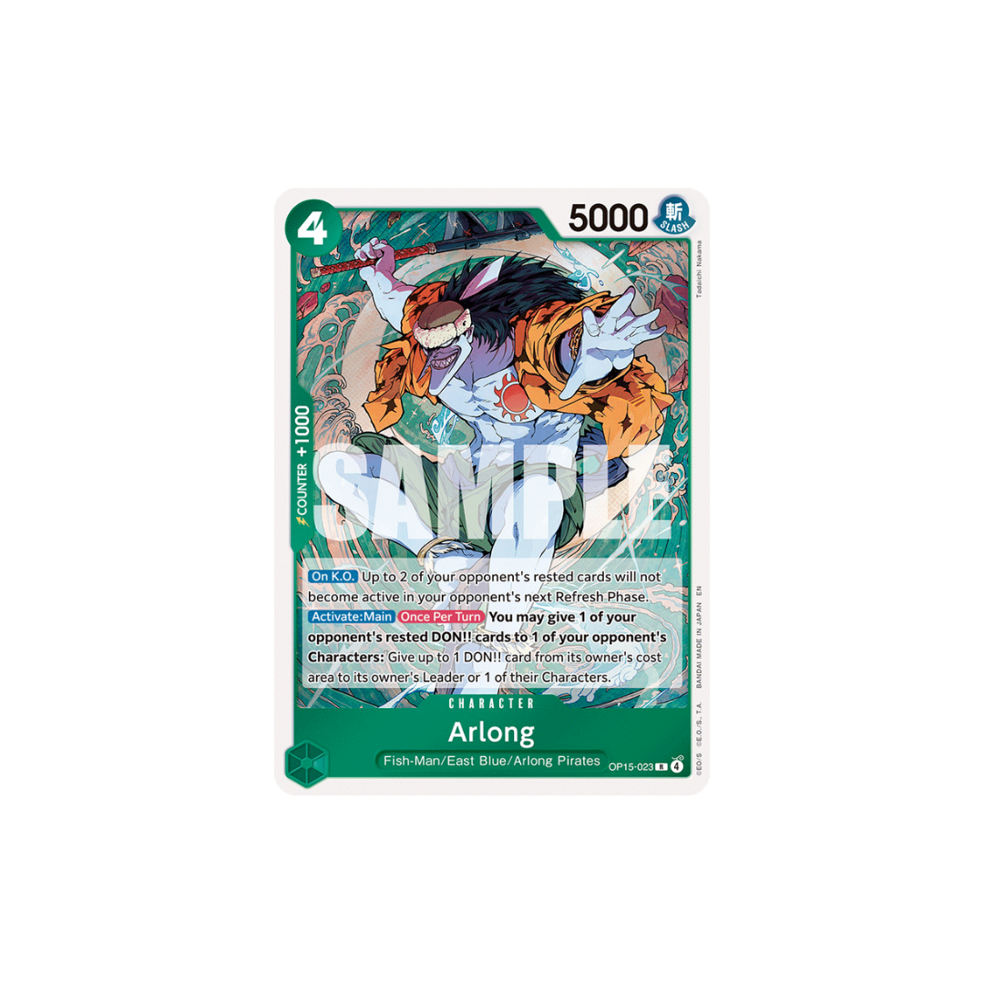 Arlong - OP15-023 - R - Adventure On Kami's Island