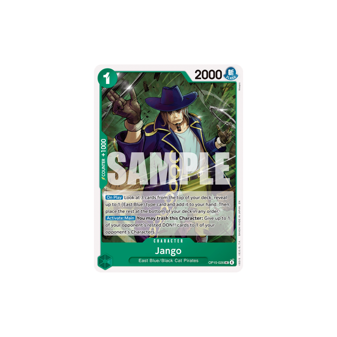Jango - OP15-026 - UC - Adventure On Kami's Island