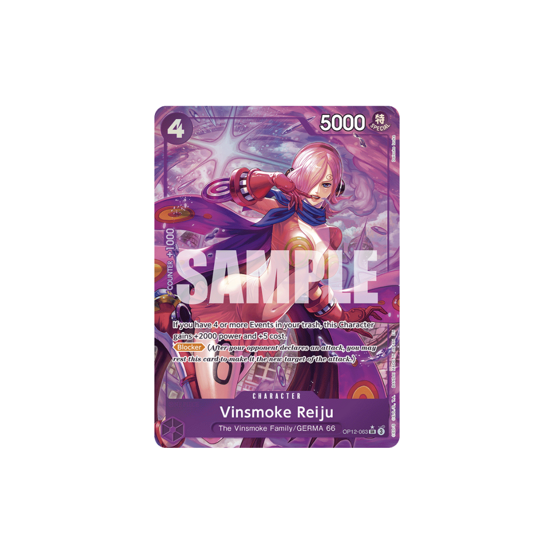 Vinsmoke Reiju - OP12-063 - SR Parallel - Legacy Of The Master
