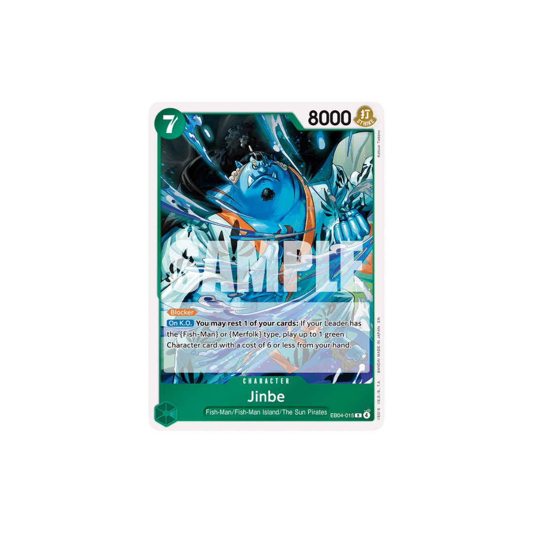 Jinbe - EB04-015 - R - The Azure Sea's Seven