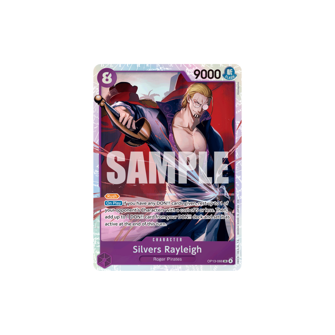 Silvers Rayleigh - OP13-066 - SR - Carrying On His Will