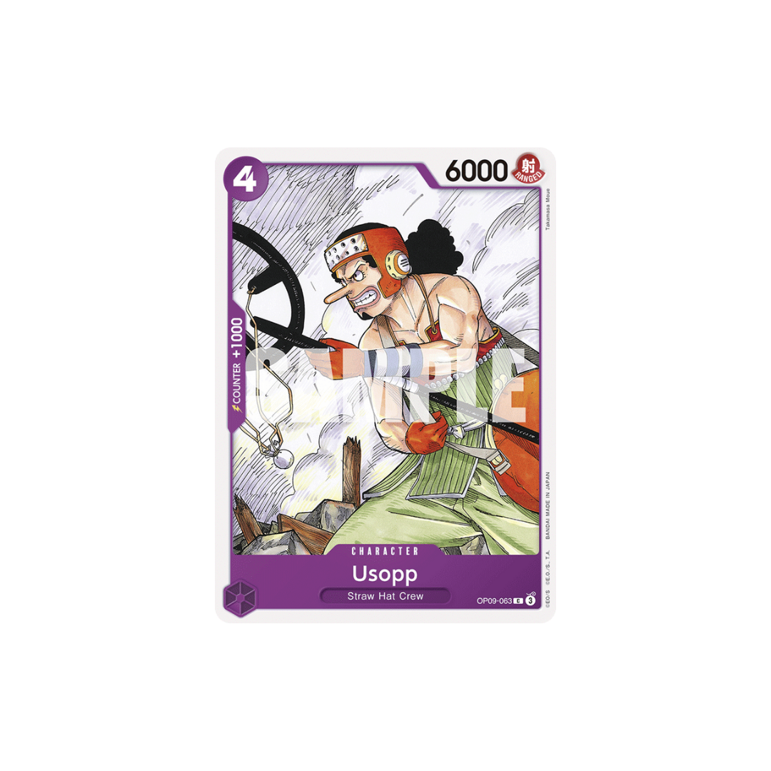 Usopp - OP09-063 - C - Emperors In The New World