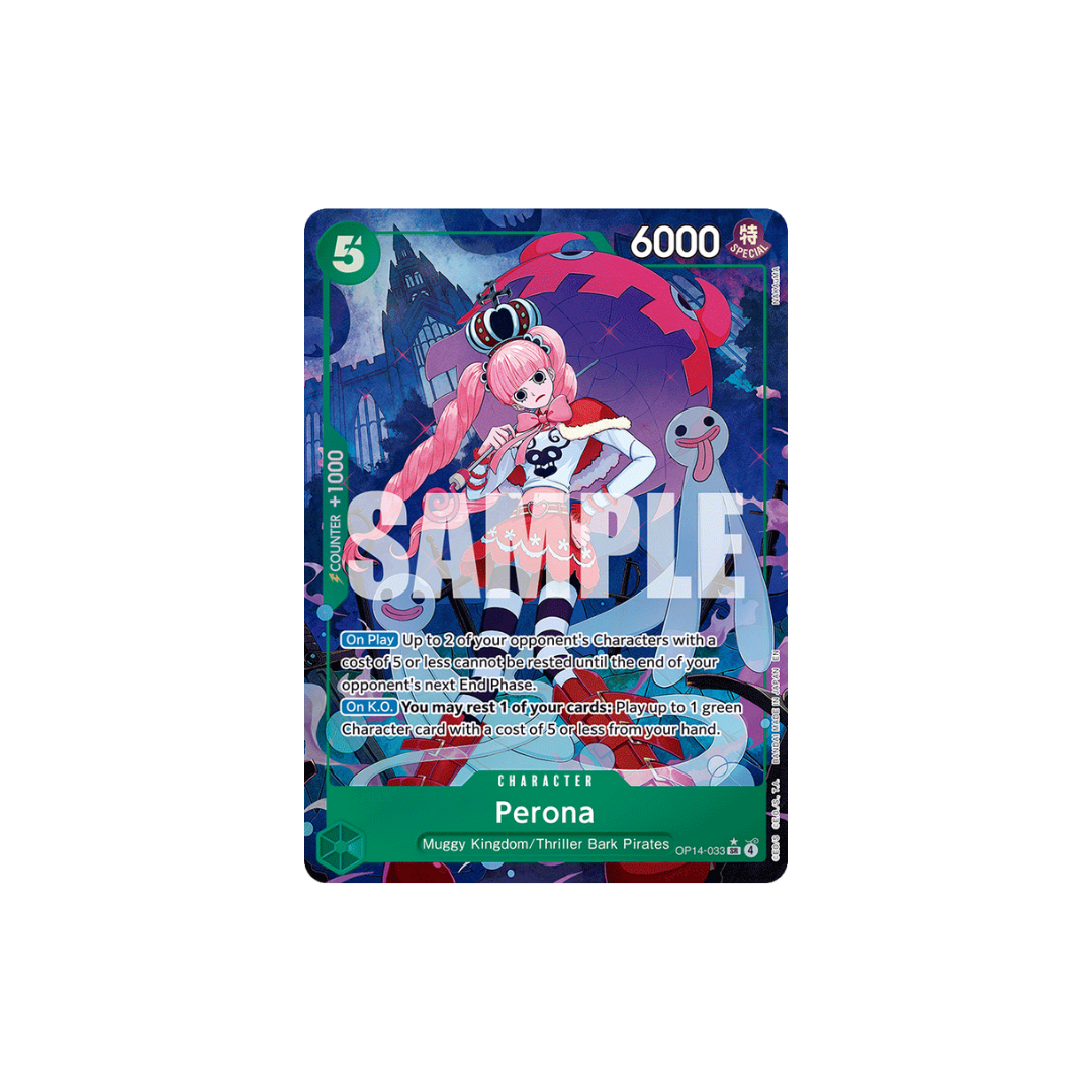 Perona - OP14-033 - SR Parallel - The Azure Sea's Seven
