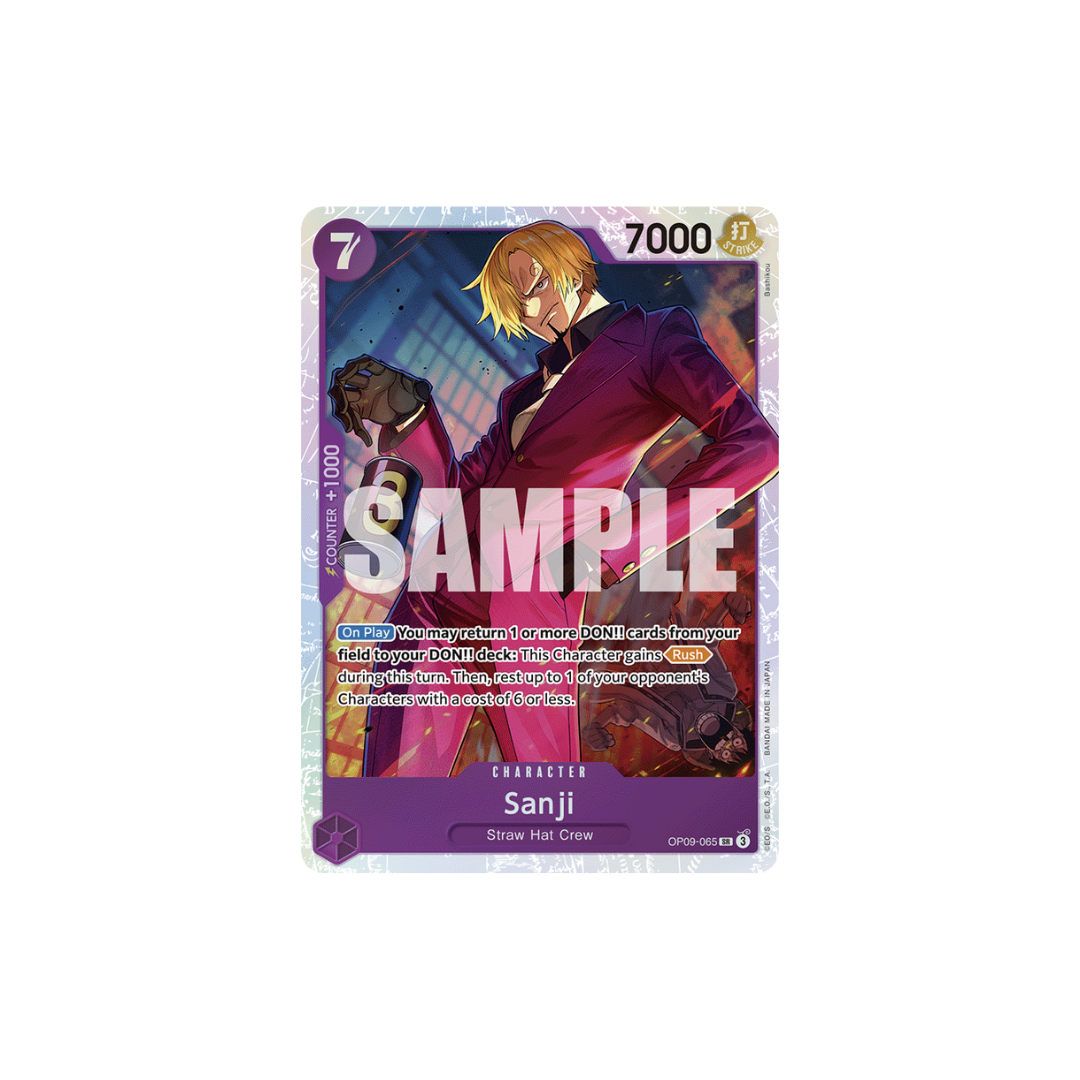 Sanji - OP09-065 - SR - Emperors In The New World
