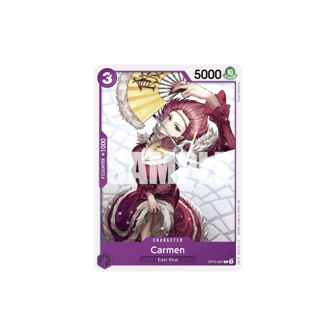 Carmen - OP12-067 - C - Legacy Of The Master
