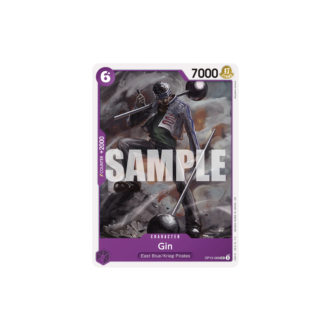Gin - OP12-068 - UC - Legacy Of The Master