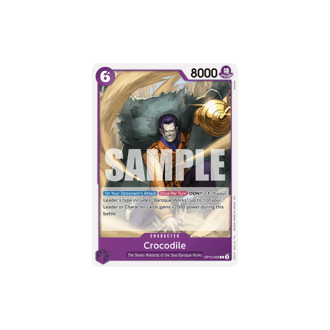 Crocodile - OP12-069 - C - Legacy Of The Master