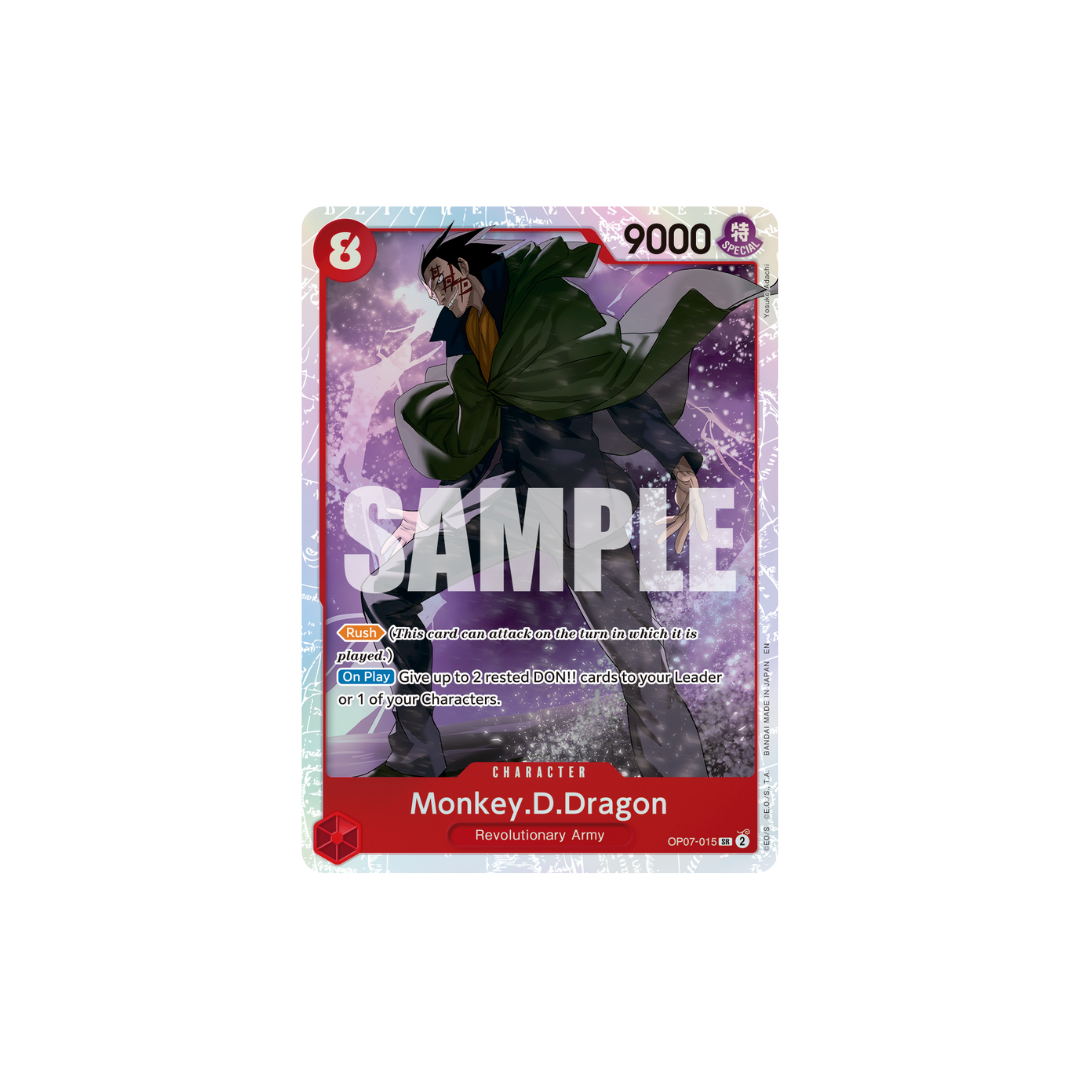 Monkey.D.Dragon - OP07-015 - SR - One Piece Card The Best Vol.2