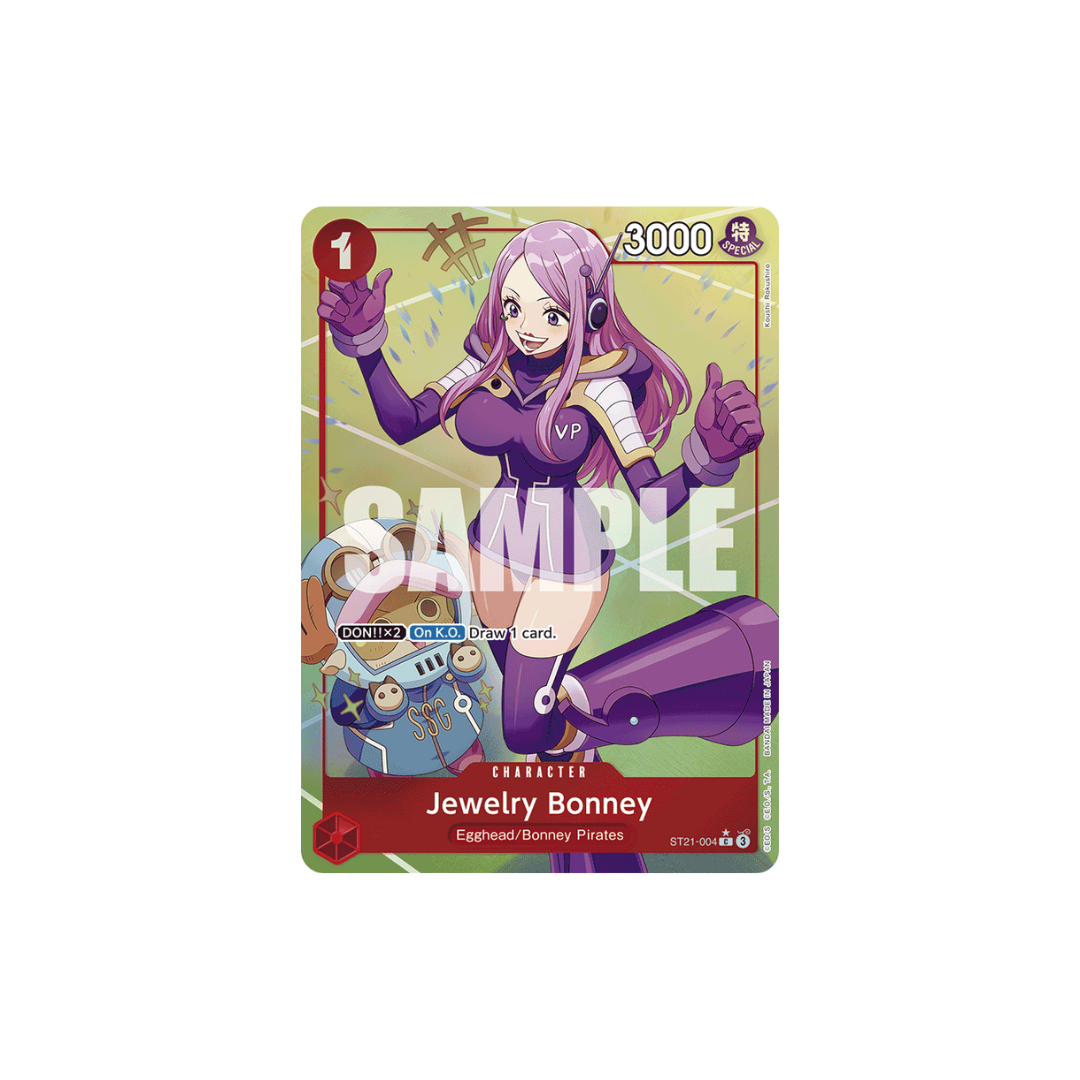 Jewelry Bonney - ST21-004 - C Parallel - EX GEAR5