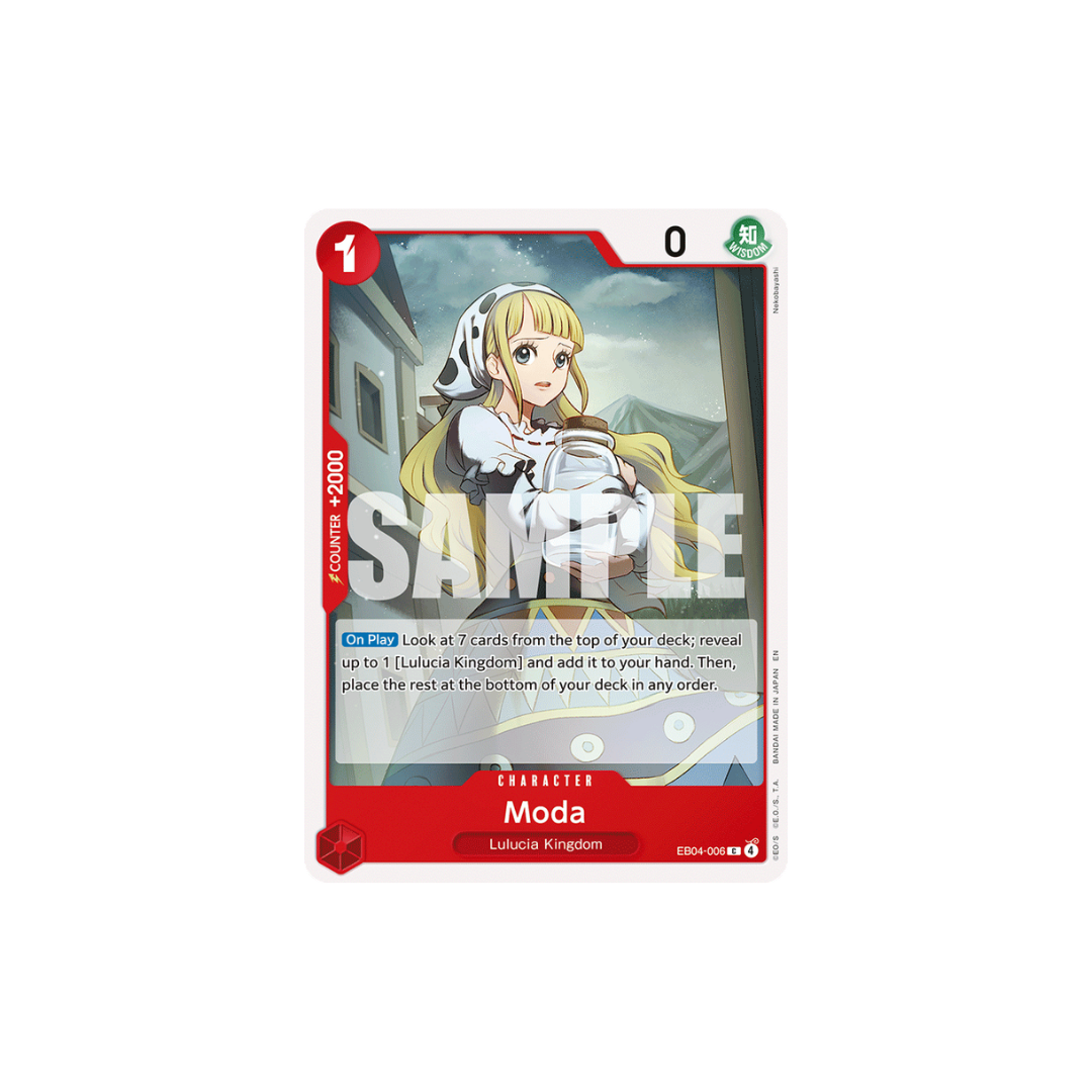 Moda - EB04-006 - C - Adventure On Kami's Island