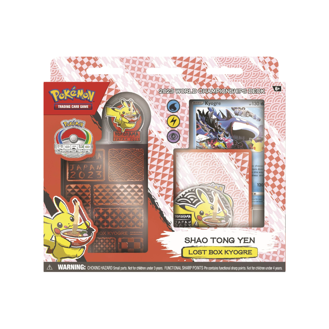 Pokémon TCG 2023 World Championships Decks - Pokemon