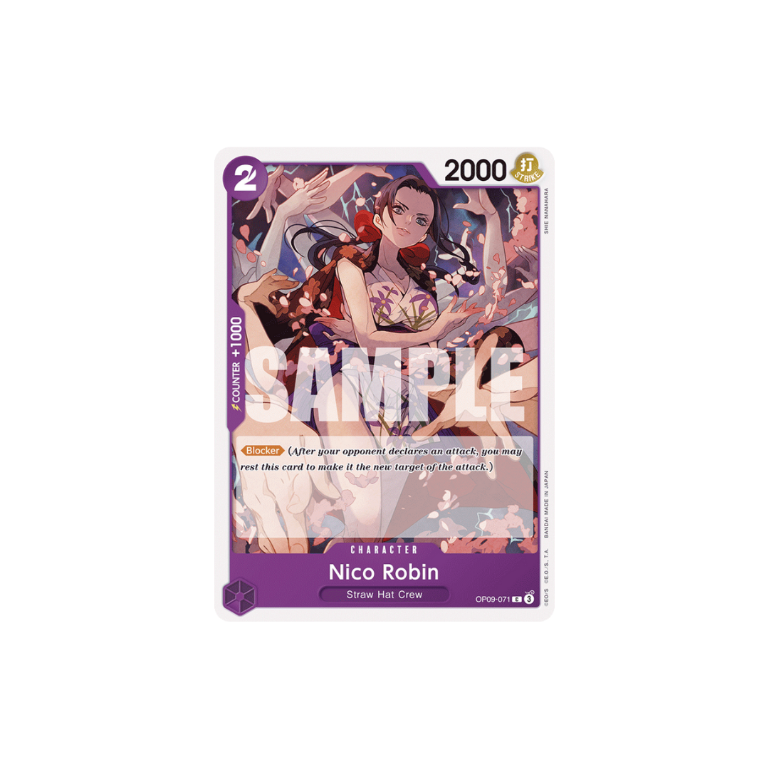Nico Robin - OP09-071 - C - Emperors In The New World
