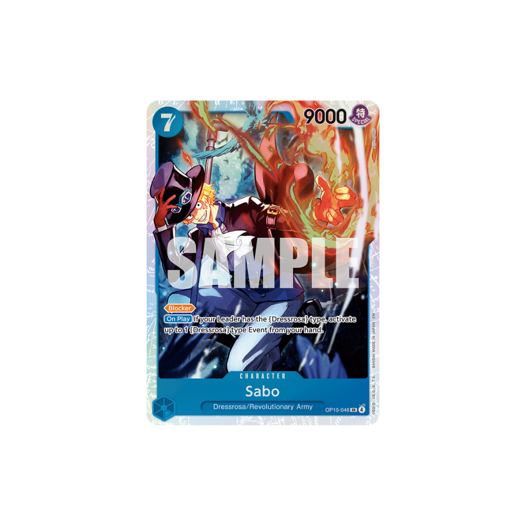 Sabo - OP15-046 - SR - Adventure On Kami's Island