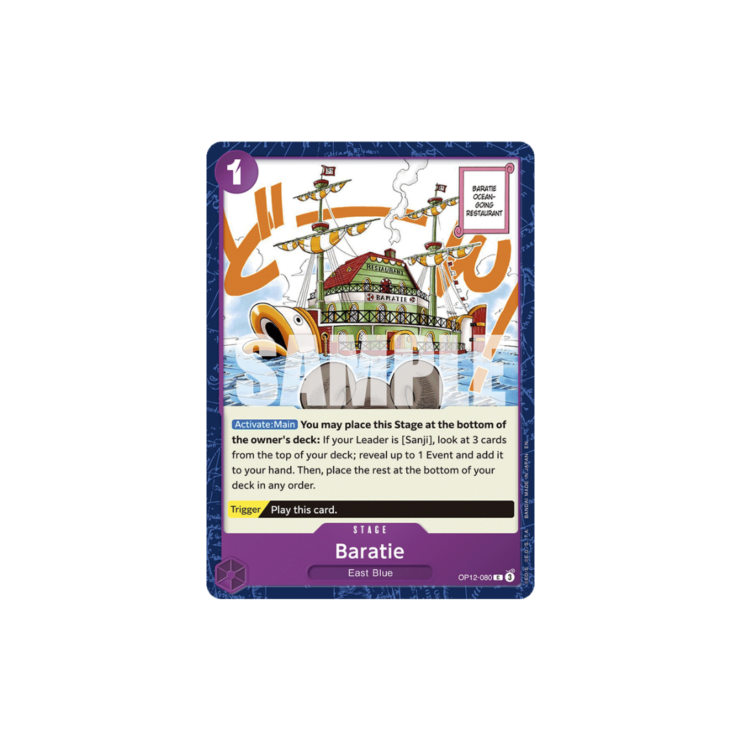 Baratie - OP12-080 - C - Legacy Of The Master