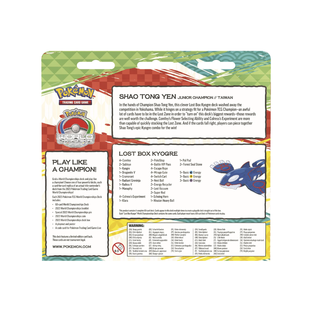 Pokémon TCG 2023 World Championships Decks - Pokemon