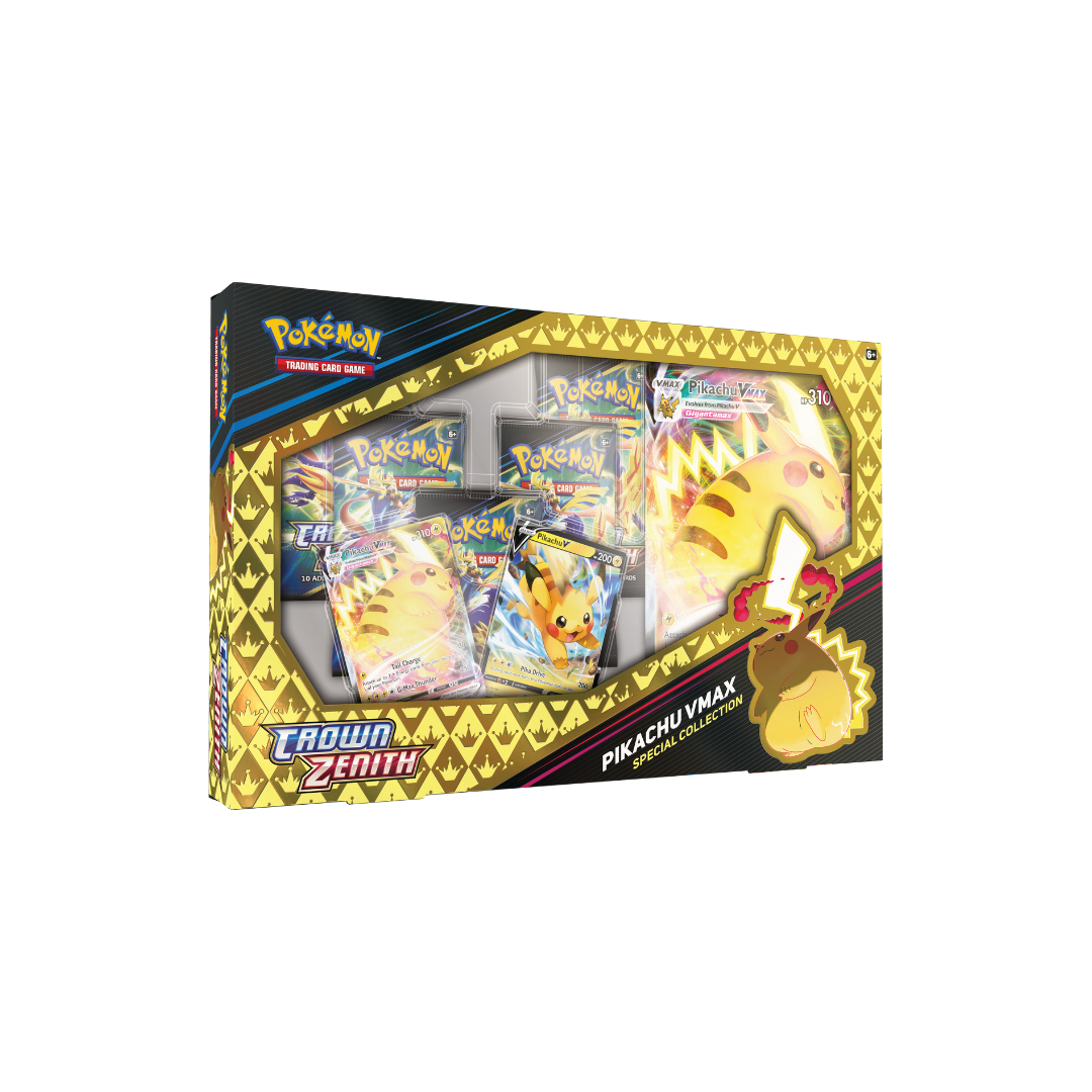 pokemon crown zenith pikachu card Crown Zenith