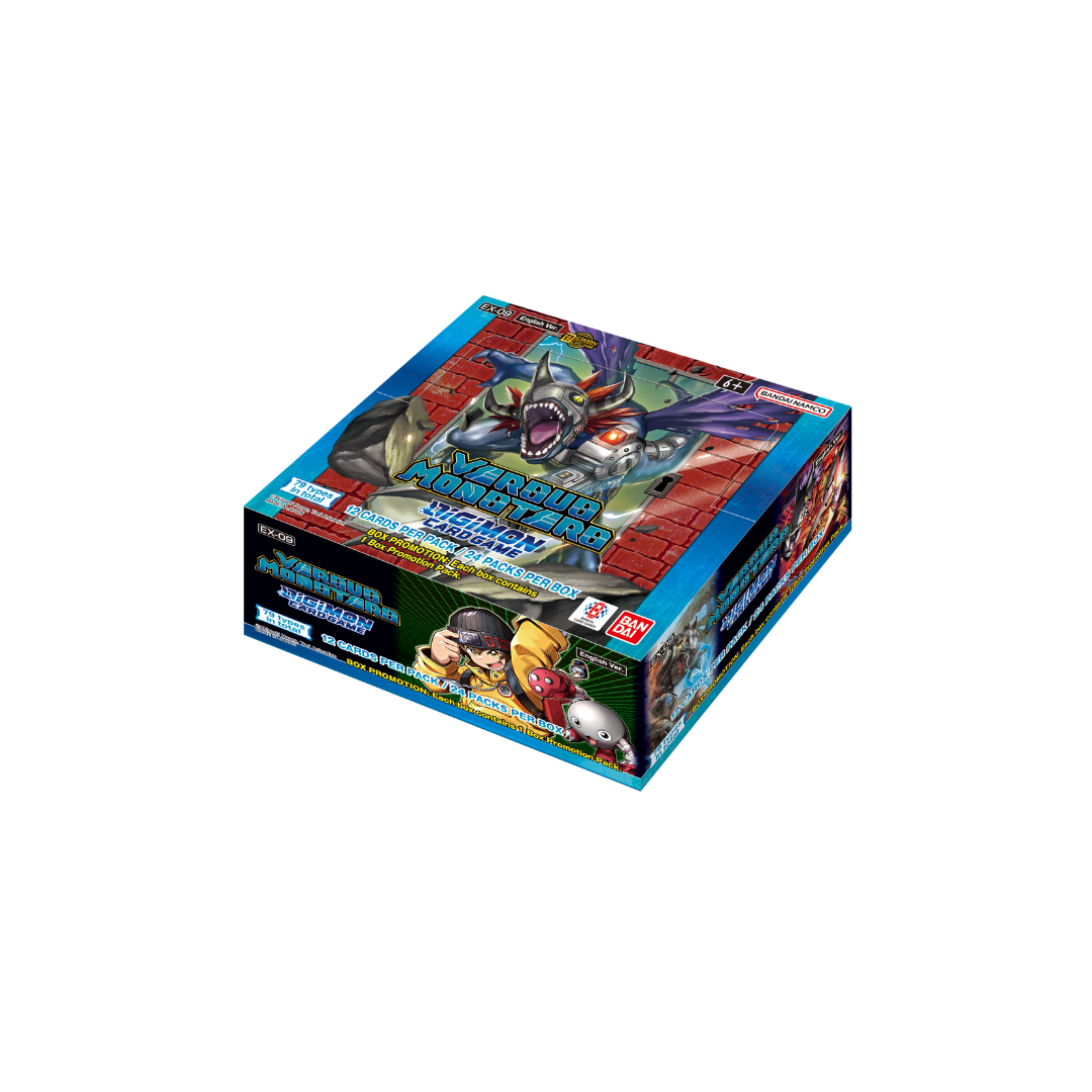 versus monsters booster box and embrace digital battles. Digimon Versus Monsters Booster Box