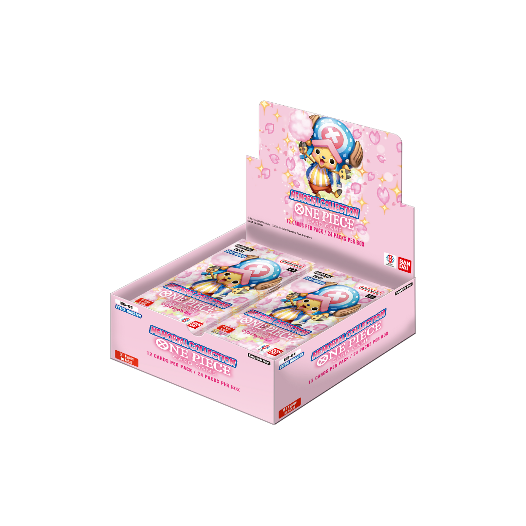 eb01 booster box I'm a pretty new player and am contemplating whether I should pick up an EB-01 booster box. Should I take the leap? : r/OnePieceTCG