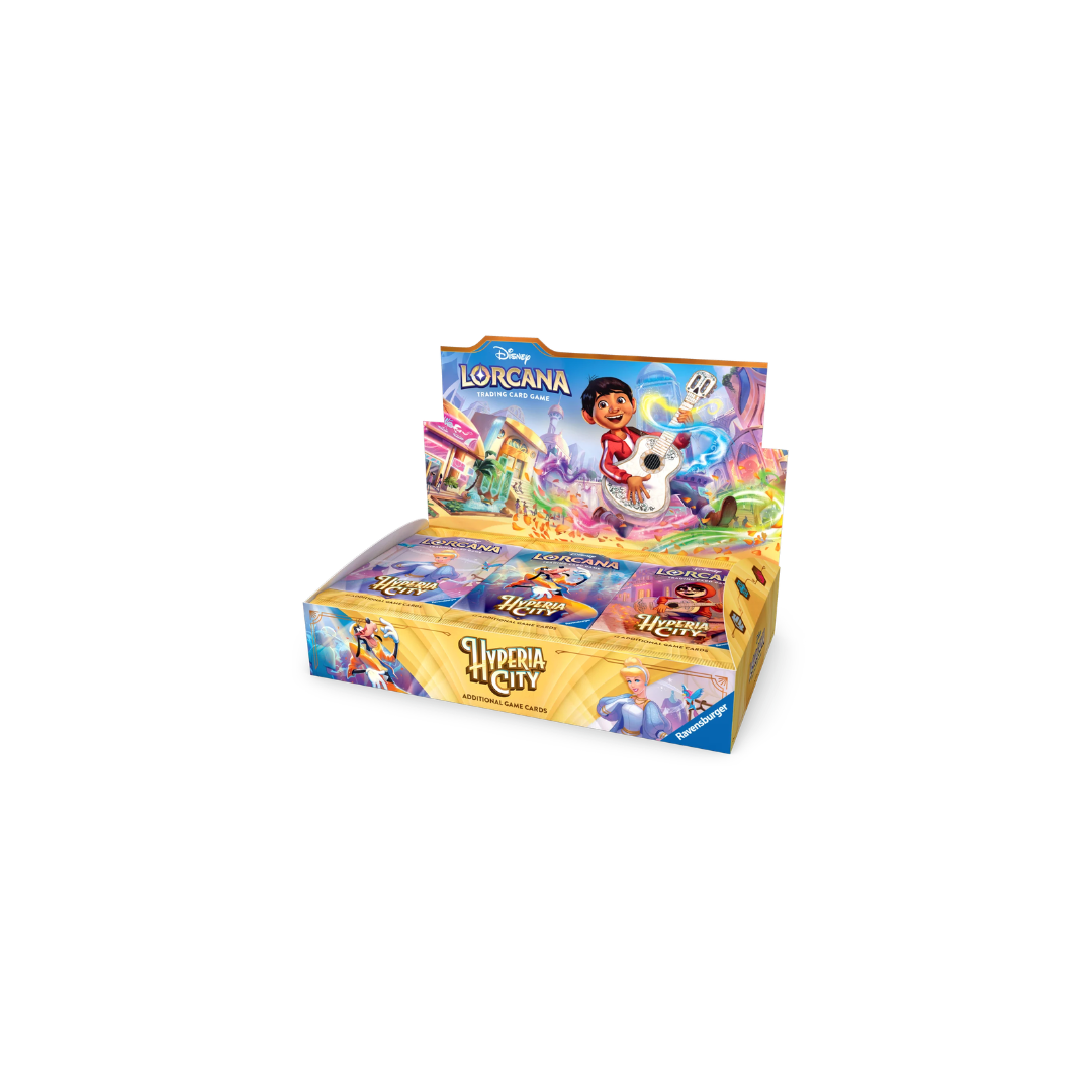 Hyperia City - Booster Box