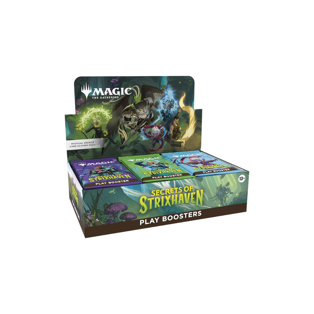 Secrets Of Strixhaven - Play Booster Box