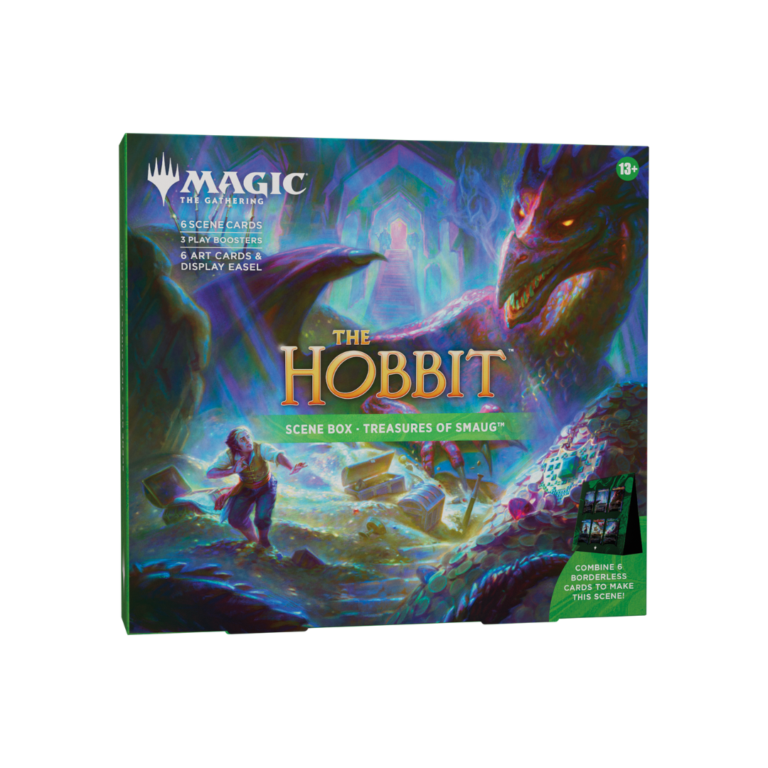 The Hobbit - Treasures Of Smaug Scene Box