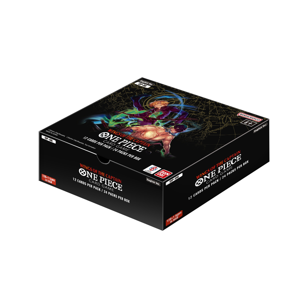 op-06 booster box Acrylic Case Compatible with English One Piece OP-04/OP-05/OP-06 Boost main image 0