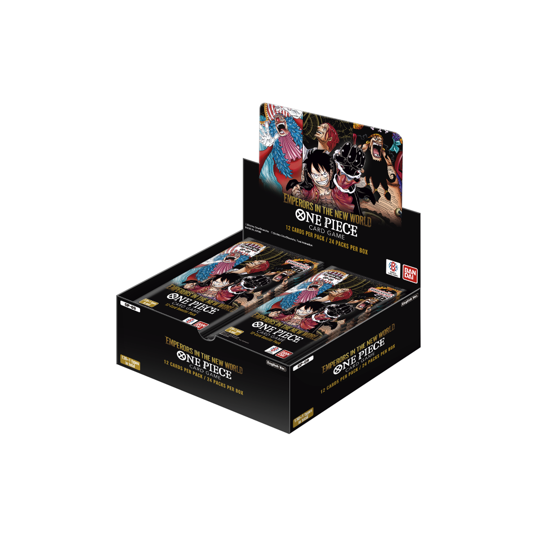 Emperors In The New World Booster Box [OP-09] – Bremner TCG