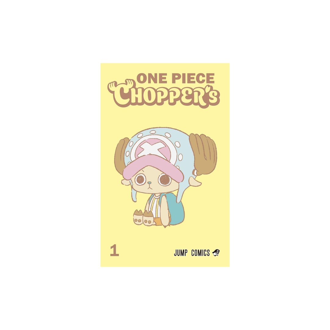 One Piece Chopper's Vol.1 (Japanese) – Bremner TCG