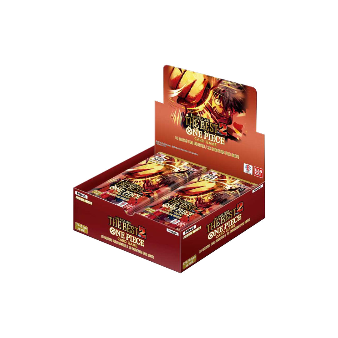 one piece op 2 booster box Bandai One Piece Card Game Paramount War Booster Box (OP-02) (English)
