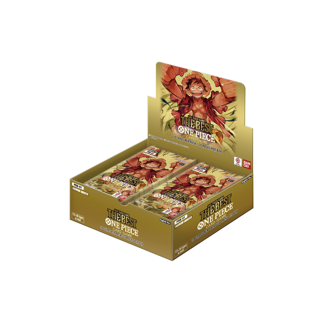 One Piece Card The Best Booster Box [PRB-01] – Bremner TCG