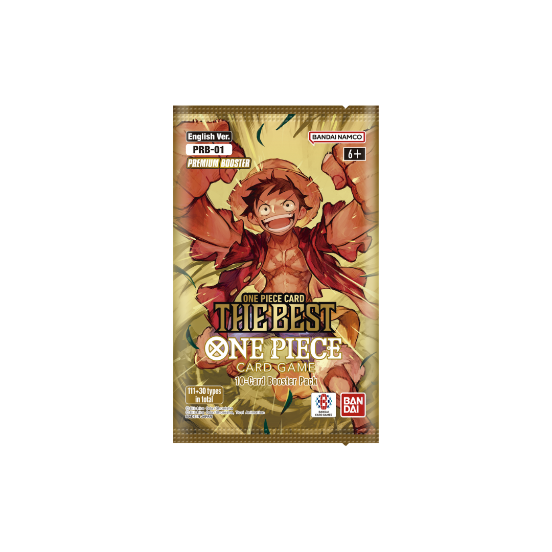 One Piece Card The Best Booster Pack [PRB-01] – Bremner TCG