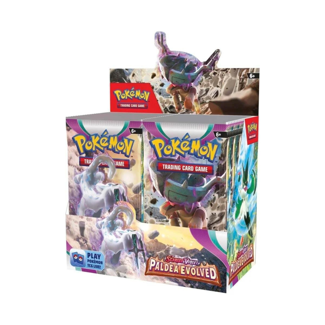 Paldea Evolved Booster Box - Pokemon