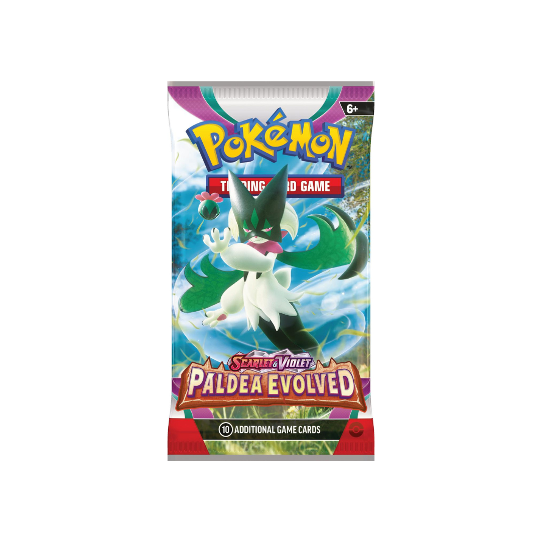 Paldea Evolved Booster Box - Pokemon