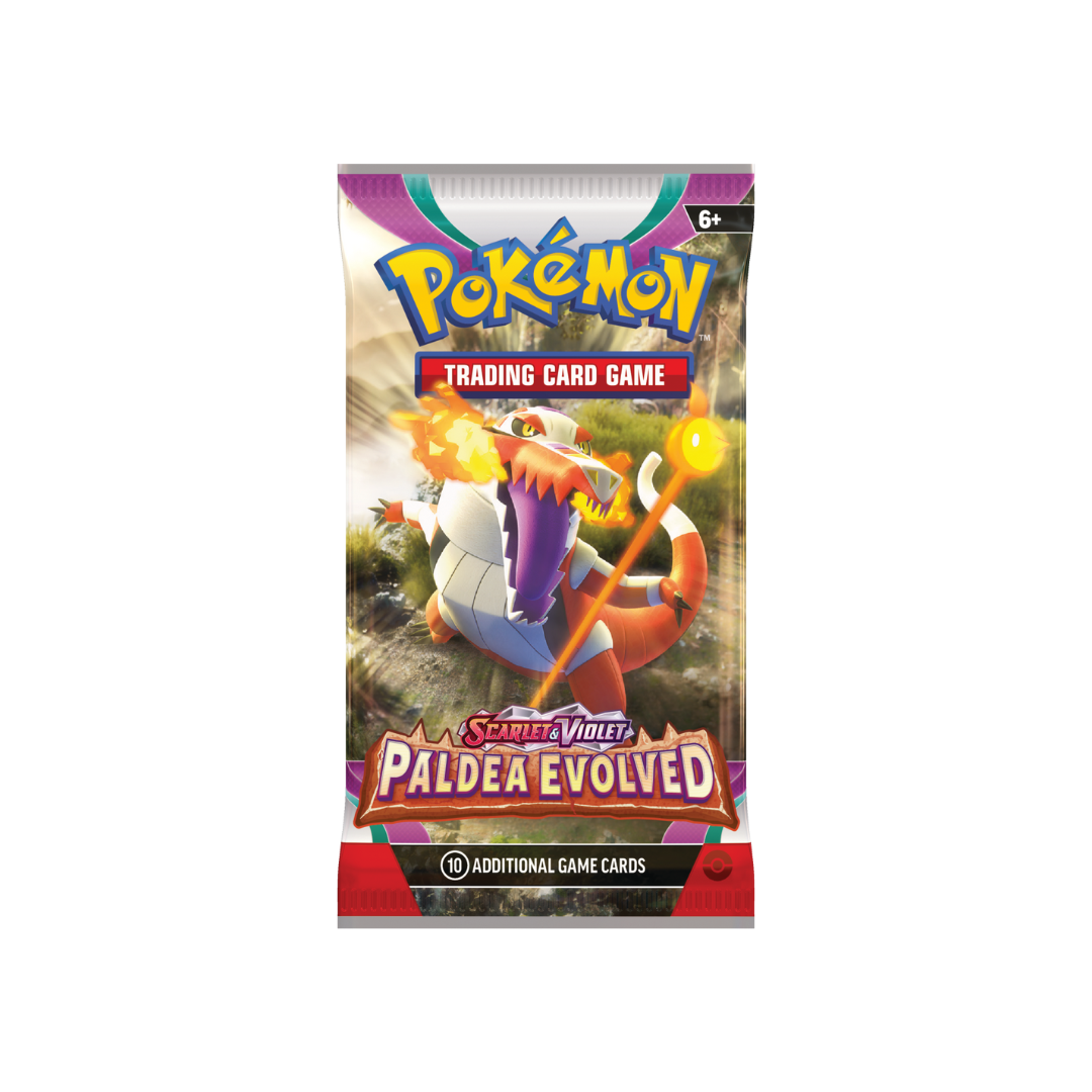 Paldea Evolved Booster Box - Pokemon