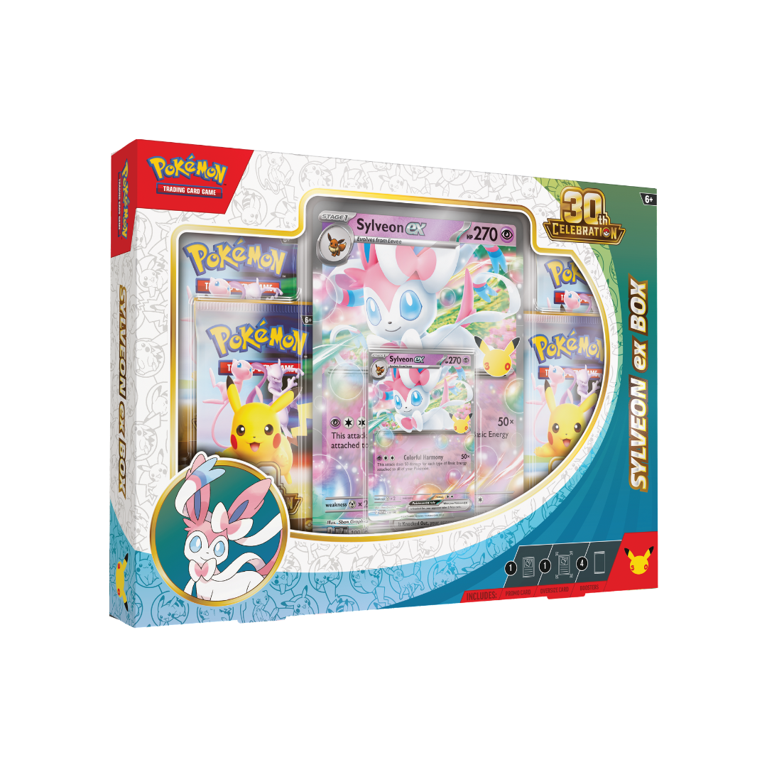 30th Celebration - Sylveon ex Box