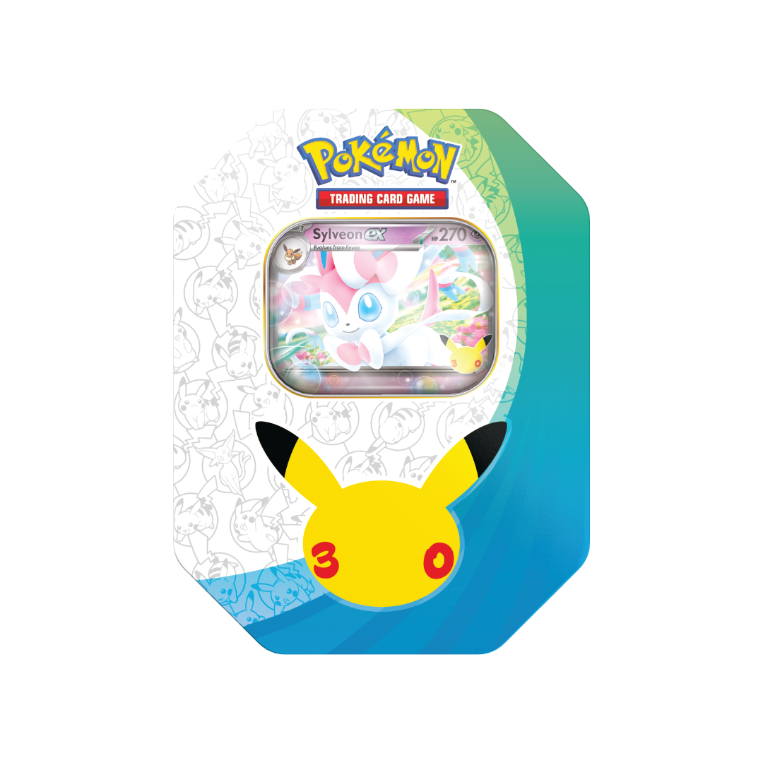 30th Celebration - Sylveon ex Tin