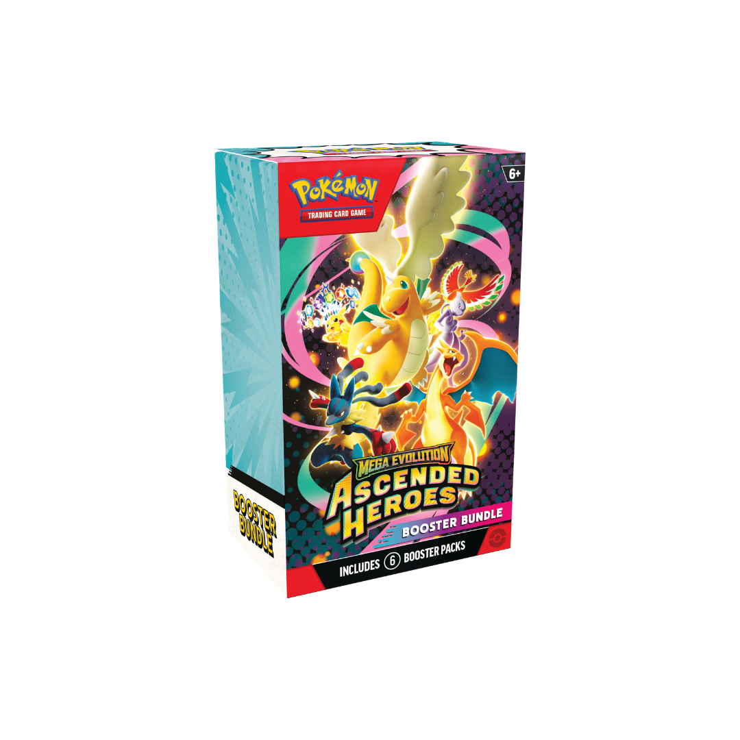 Ascended Heroes - Booster Bundle