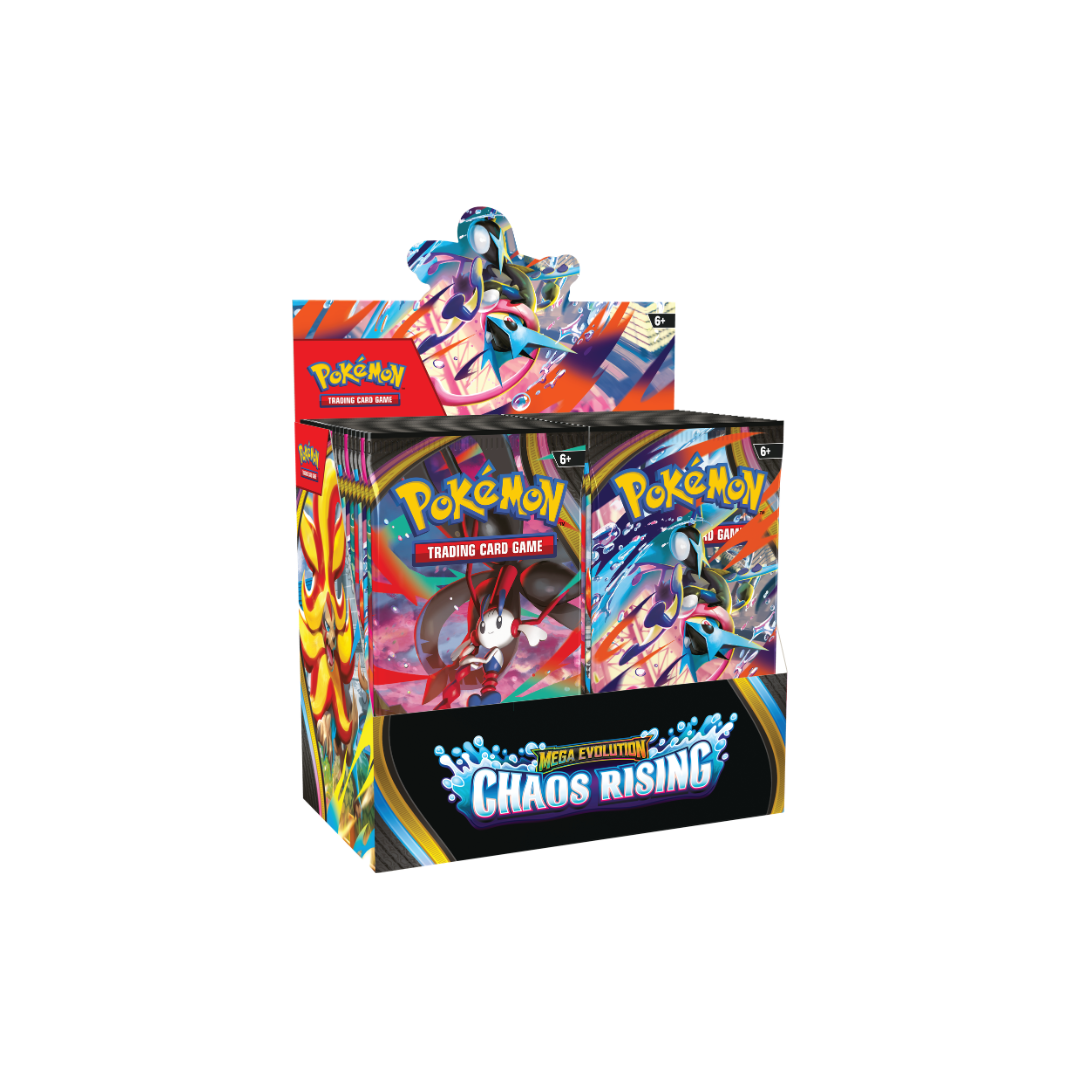 Chaos Rising - Booster Box