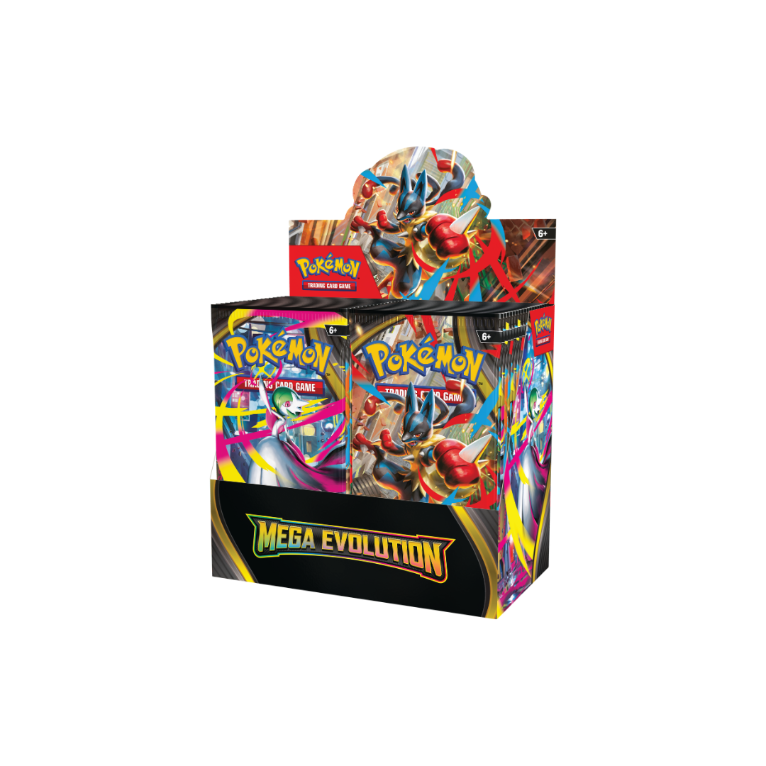 Mega Evolutions - Booster Box Bremner TCG Mega Evolutions - Booster Box Bremner TCG