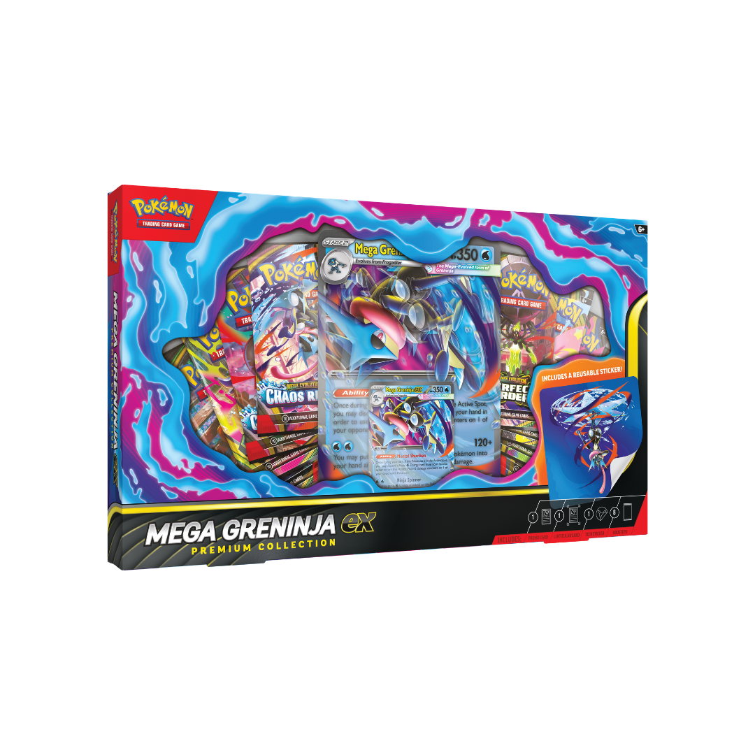 Mega Greninja ex - Premium Collection