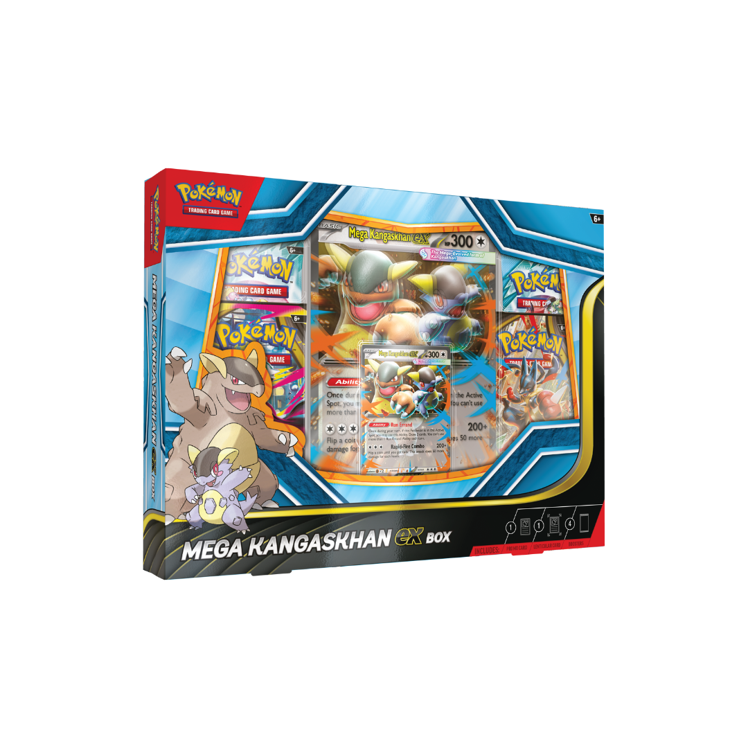 Mega Kangaskhan ex - Box
