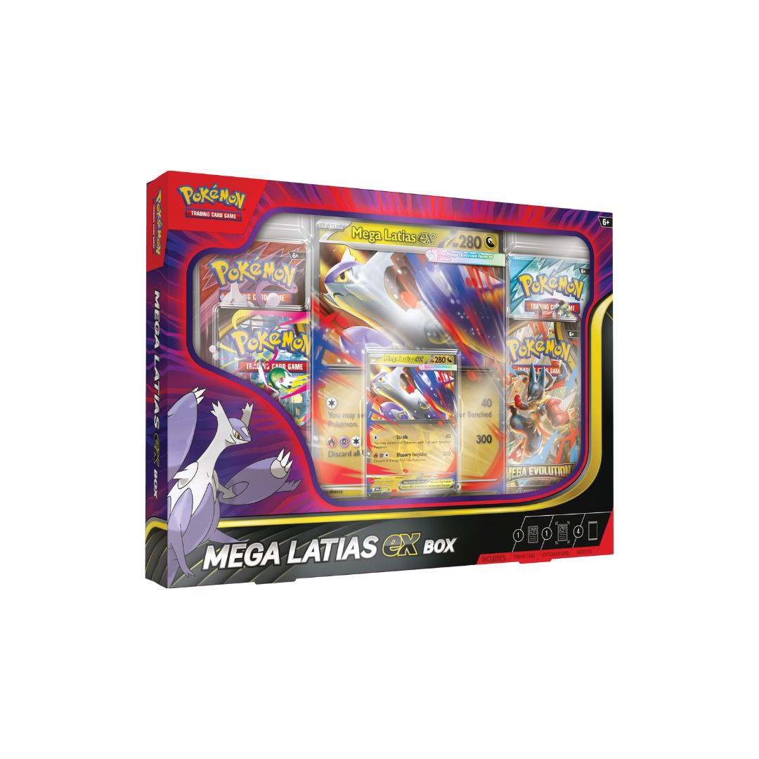Mega Latias ex - Box – Bremner TCG