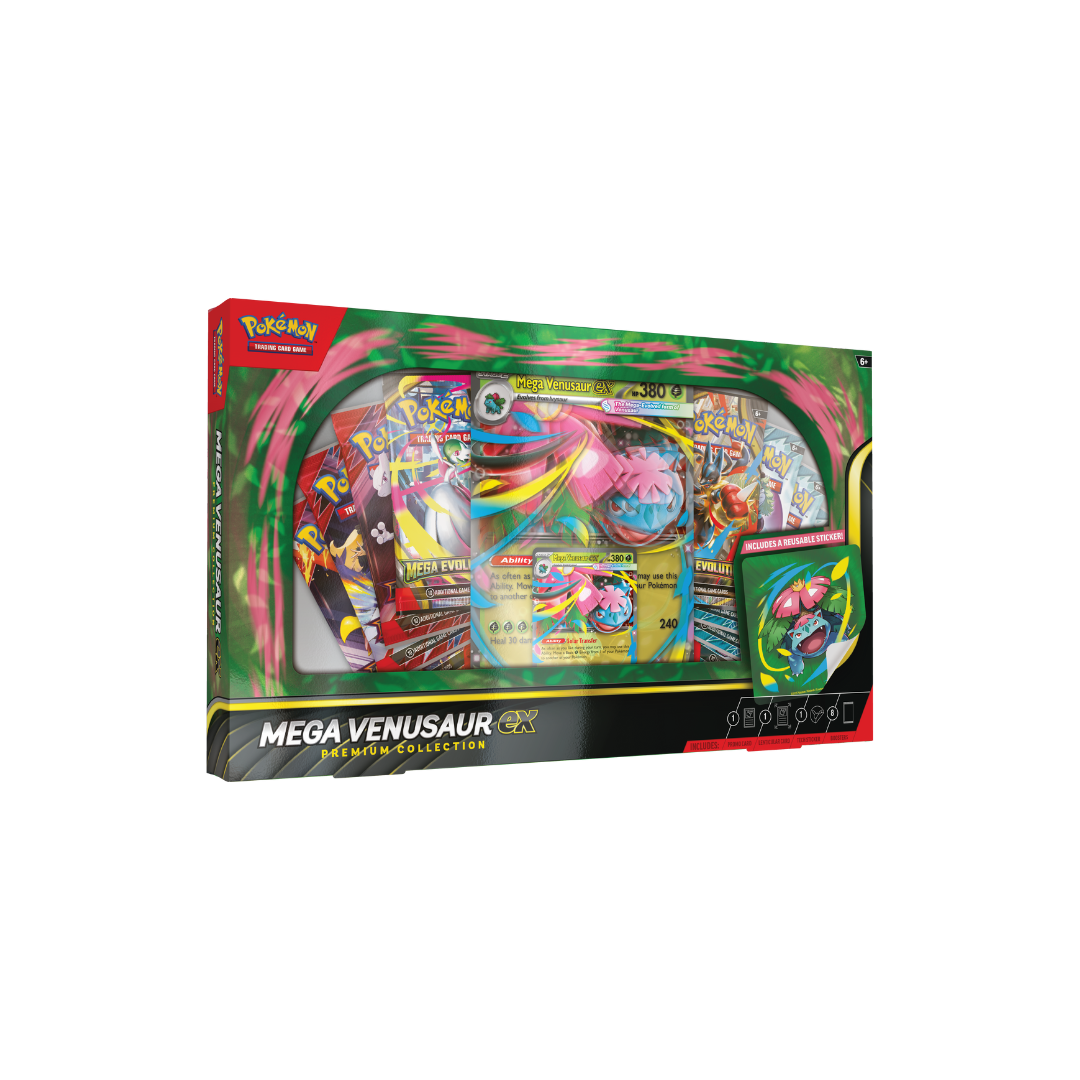 Mega Venusaur ex - Premium Collection – Bremner TCG