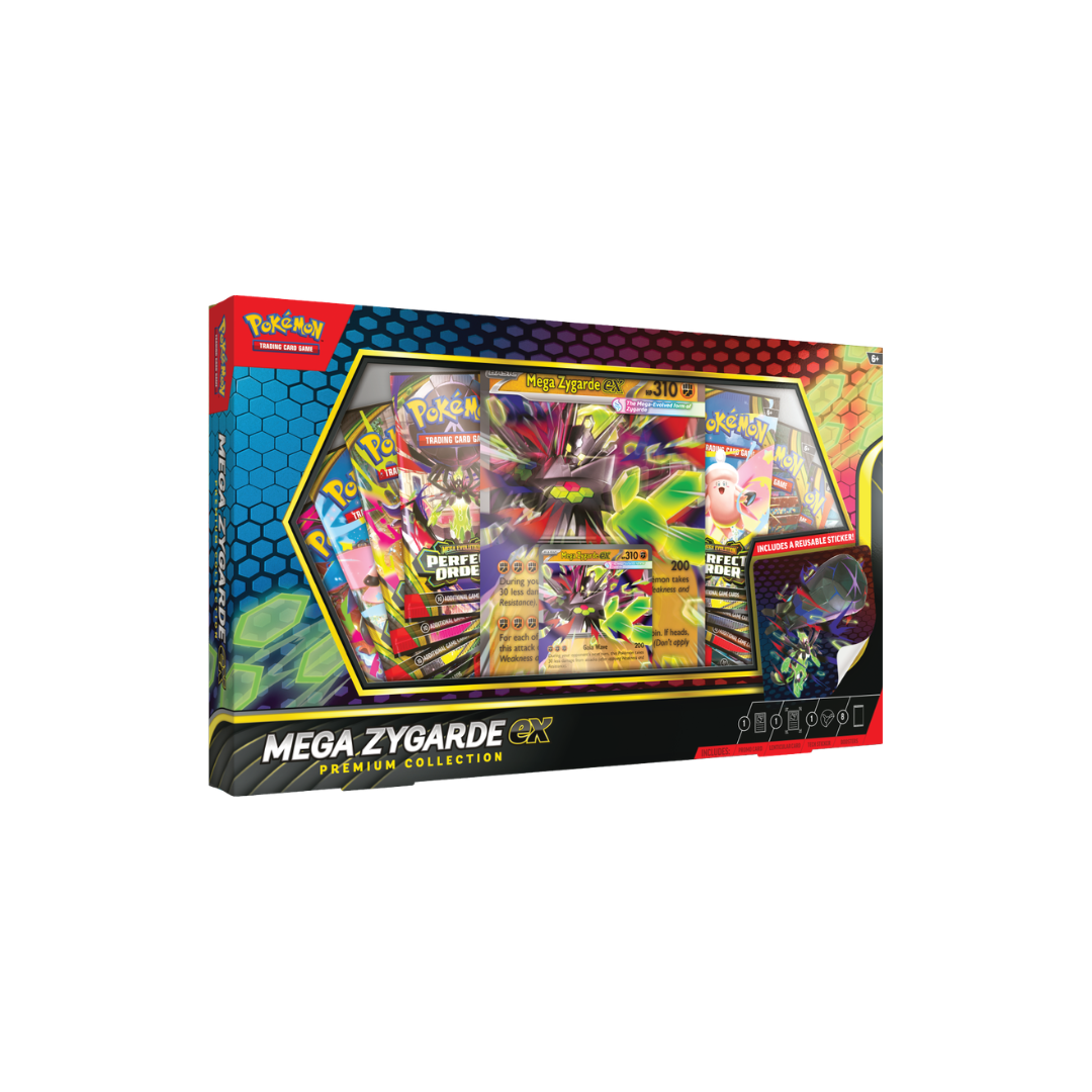 Mega Zygarde ex - Premium Collection
