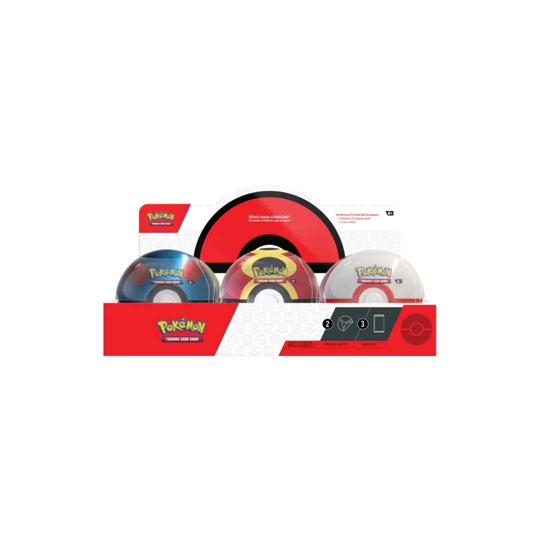 Poke Ball 2025 - Tin