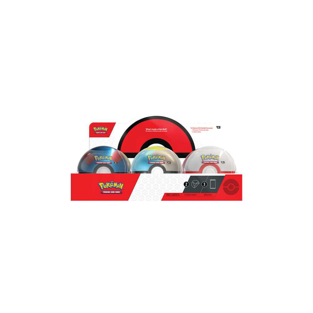 Poke Ball 2024 - Tin