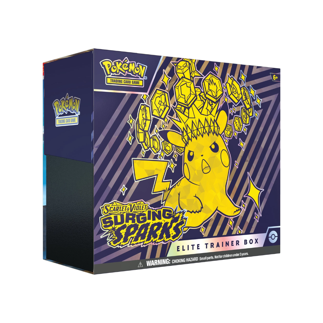 Surging Sparks Elite Trainer Box