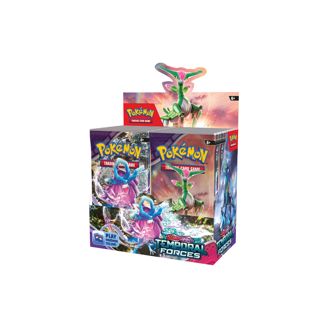 Temporal Forces Booster Box