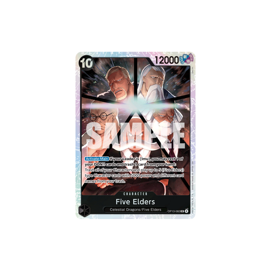 Five Elders - OP13-082 - SR - Carrying On His Will